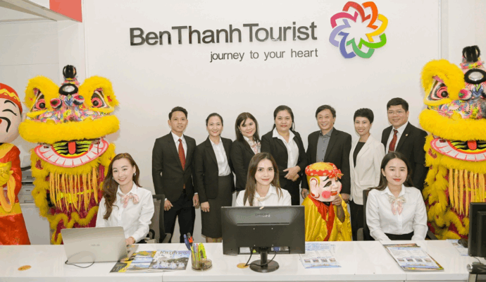 Top 10 công ty du lịch uy tín