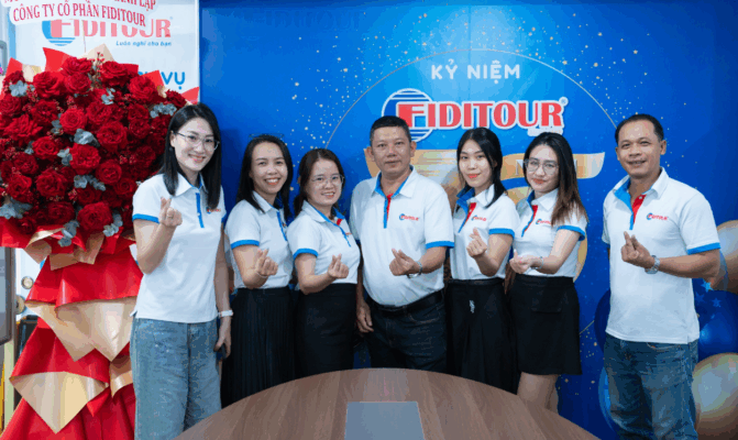 Top 10 công ty du lịch uy tín