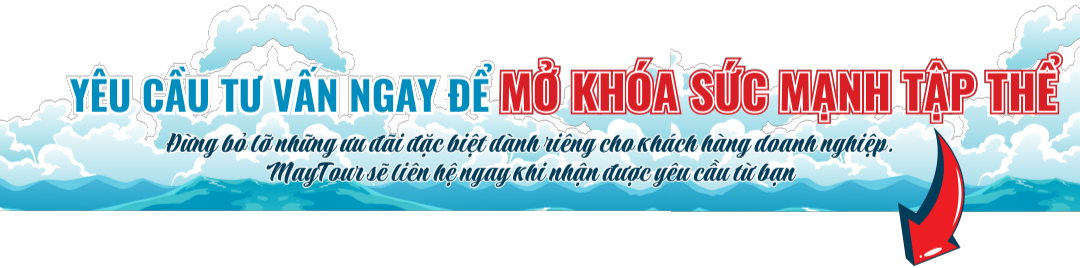 Mở khoá sức mạnh tập thể cùng MayTour