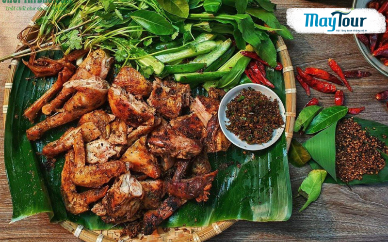 thưởng thức đặc sản khi đi tour du lịch hà giang 4 ngày 3 đêm của maytour