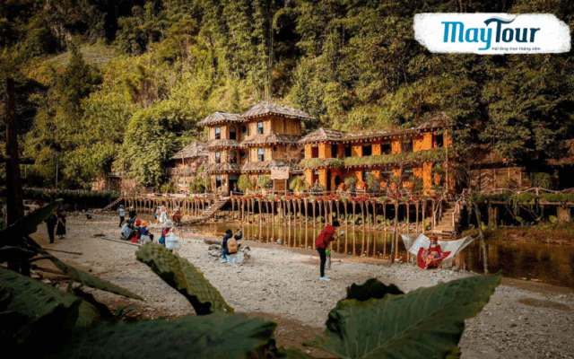 Khám phá bản Cát Cát yên bình cùng tour du lịch Hà Nội – Sapa