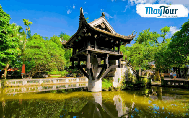 Chùa Một Cột – biểu tượng ngàn năm trong tour du lịch Hà Nội – Sapa