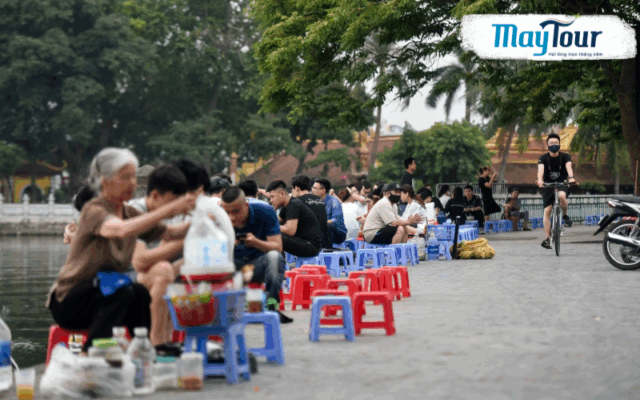Trà đá Hà Nội – nét văn hóa bình dị trong tour du lịch Sapa