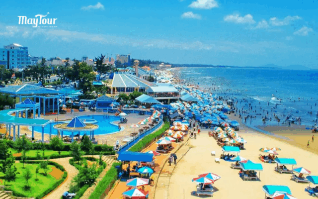 Khám phá tour lagi 2 ngày 1 đêm cùng du lịch MayTour, nghỉ dưỡng tại resort Đất Lành