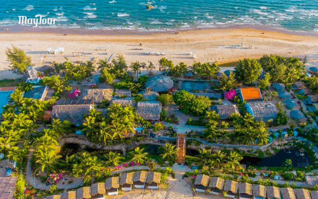Khám phá tour lagi 2 ngày 1 đêm cùng du lịch MayTour, nghỉ dưỡng tại resort Đất Lành