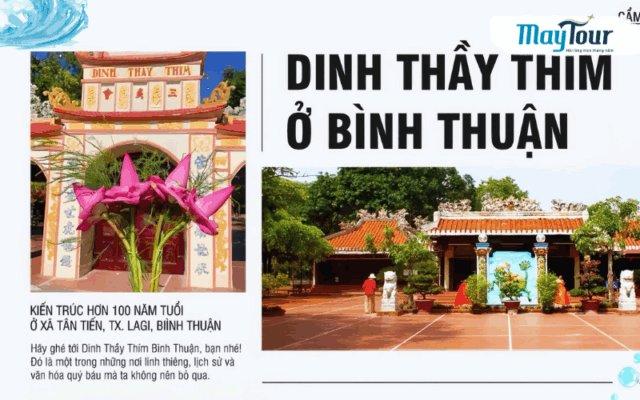 Du khách tham quan Dinh Thầy Thím cầu bình an may mắn tour lagi 2 ngày 1 đêm