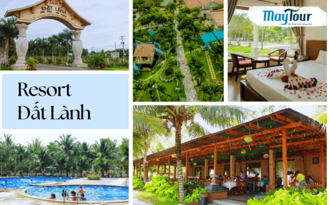 Phòng nghỉ resort Đất Lành Lagi tiện nghi hiện đại sát biển