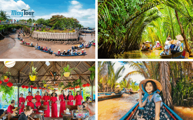 Cồn Thới Sơn Mỹ Tho trong tour miền Tây 2 ngày 1 đêm