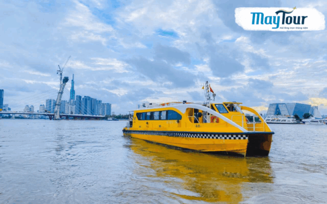 Waterbus Sài Gòn – ngắm cảnh sông Sài Gòn và vẻ đẹp thành phố lung linh từ một góc nhìn mới lạ