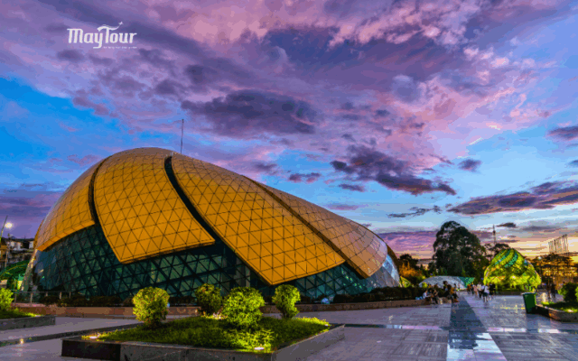 Tour Đà Lạt 3 ngày 3 đêm – trải nghiệm săn mây, vườn hồng treo gió, Langbiang, Thiền viện Trúc Lâm cùng MayTour.