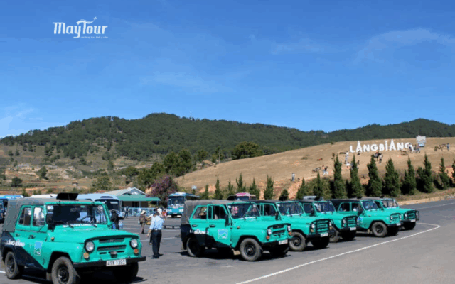 Tour Đà Lạt 3 ngày 3 đêm – trải nghiệm săn mây, vườn hồng treo gió, Langbiang, Thiền viện Trúc Lâm cùng MayTour.
