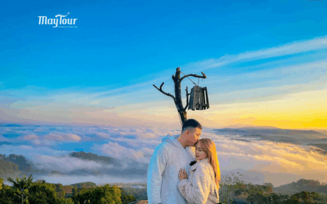 Tour Đà Lạt 3 ngày 3 đêm – trải nghiệm săn mây, vườn hồng treo gió, Langbiang, Thiền viện Trúc Lâm cùng MayTour.