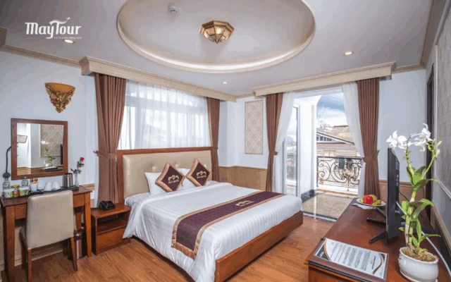 Lưu trú tại khách sạn 3 sao ngay tại trung tâm chợ Đà Lạt trong tour Đà Lạt 3 ngày 3 đêm