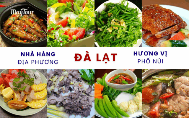 Thưởng thức ẩm thực đậm vị phố núi, đặc sản trong tour đà lạt 3 ngày 3 đêm
