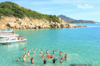 Hình ảnh Tour Bình Hưng Cam Ranh 3 ngày 2 đêm trọn gói từ TP.HCM – khám phá biển xanh, cát trắng, check-in Cam Ranh 2025 cùng MayTour.