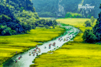 Hành trình Tour Hà Nội - Ninh Bình - Sapa 5 ngày 4 đêm, khám phá miền Bắc với cảnh sắc hùng vĩ và văn hóa đặc sắc.