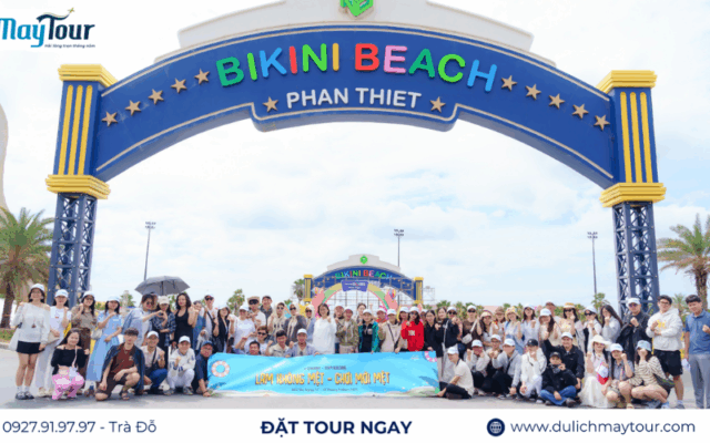 Tour Mũi Né 2 ngày 1 đêm trọn gói cùng Du lịch MayTour – hành trình khám phá NovaWorld Phan Thiết, Đồi Cát Hồng, Mango Beach và nghỉ dưỡng tại resort 3 sao