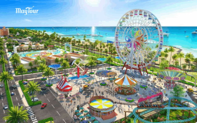 Tour Mũi Né 2 ngày 1 đêm trọn gói cùng Du lịch MayTour – hành trình khám phá NovaWorld Phan Thiết, Đồi Cát Hồng, Mango Beach và nghỉ dưỡng tại resort 3 sao