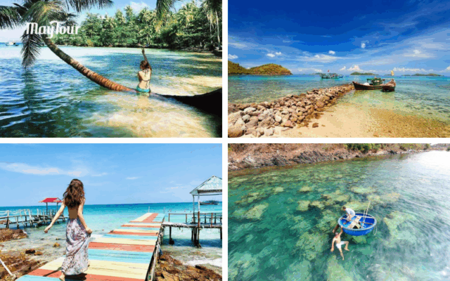 Hình ảnh tour Nam Du 3 ngày 3 đêm – du lịch đảo Nam Du khởi hành từ TP.HCM cùng MayTour, khám phá cảnh biển hoang sơ, thưởng thức hải sản và trải nghiệm lặn ngắm san hô.