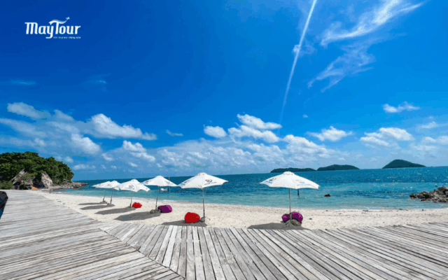 Hình ảnh tour Nam Du 3 ngày 3 đêm – du lịch đảo Nam Du khởi hành từ TP.HCM cùng MayTour, khám phá cảnh biển hoang sơ, thưởng thức hải sản và trải nghiệm lặn ngắm san hô.