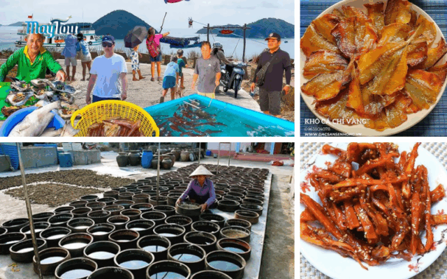 Hình ảnh tour Nam Du 3 ngày 3 đêm – du lịch đảo Nam Du khởi hành từ TP.HCM cùng MayTour, khám phá cảnh biển hoang sơ, thưởng thức hải sản và trải nghiệm lặn ngắm san hô.