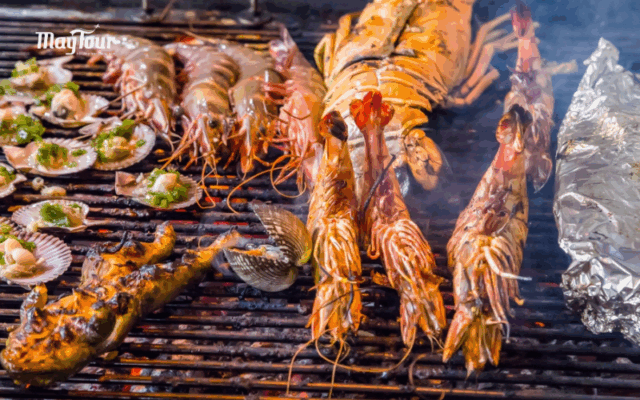 Hình ảnh tour Nam Du 3 ngày 3 đêm – du lịch đảo Nam Du khởi hành từ TP.HCM cùng MayTour, khám phá cảnh biển hoang sơ, thưởng thức hải sản và trải nghiệm lặn ngắm san hô.