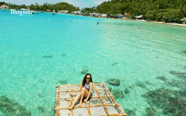 Hình ảnh tour Nam Du 3 ngày 3 đêm – du lịch đảo Nam Du khởi hành từ TP.HCM cùng MayTour, khám phá cảnh biển hoang sơ, thưởng thức hải sản và trải nghiệm lặn ngắm san hô.