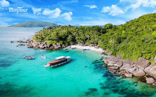 Hình ảnh tour Nam Du 3 ngày 3 đêm – du lịch đảo Nam Du khởi hành từ TP.HCM cùng MayTour, khám phá cảnh biển hoang sơ, thưởng thức hải sản và trải nghiệm lặn ngắm san hô.