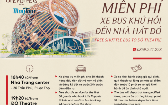 Tour du lịch Nha Trang 3 ngày 2 đêm trọn gói cùng MayTour – khám phá biển đảo, tham quan city tour Nha Trang, trải nghiệm resort nghỉ dưỡng và Gala Dinner sôi động.