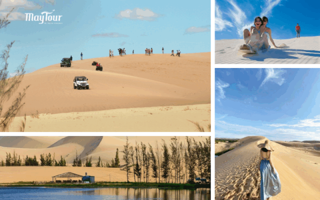 Tour Phan Thiết Mũi Né trọn gói 2 ngày 1 đêm cùng MayTour