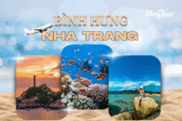Tour Du Lịch Bình Hưng Nha Trang 3 Ngày 3 Đêm | Lặn San Hô, Ăn Tôm Hùm & Lưu Trú 4 Sao