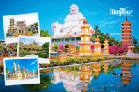 Tour hành hương thập tự miền Tây 1 ngày trọn gói cùng du lịch MayTour
