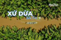 Tour Mỹ Tho Bến Tre 1 ngày trọn gói trên sông Tiền cùng MayTour