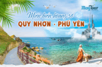Tour Quy Nhơn Phú Yên 3N3Đ từ TP.HCM | Mũi Điện – Kỳ Co Eo Gió + Xiếc Hải Cẩu