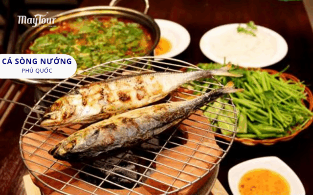 Cá sòng nướng thơm ngon đậm chất biển nằm trong top đặc sản Phú Quốc 2025