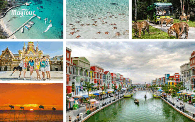 địa điểm du lịch hot 2025 trong tour phú quốc 3 ngày 3 đêm cùng MayTour