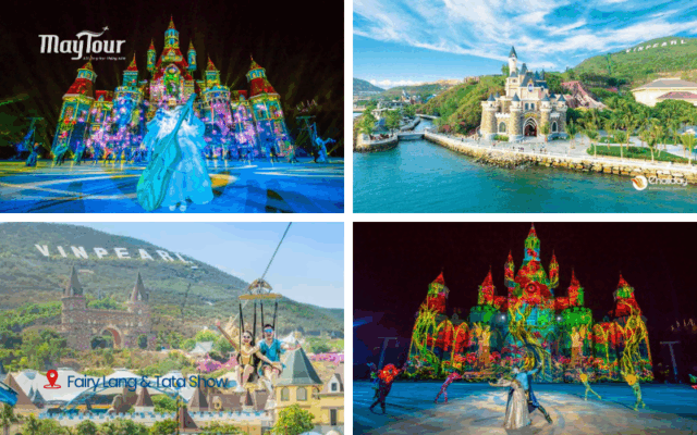 VinWonders Nha Trang – khu vui chơi hàng đầu trong các địa điểm du lịch Nha Trang không thể bỏ qua năm 2025