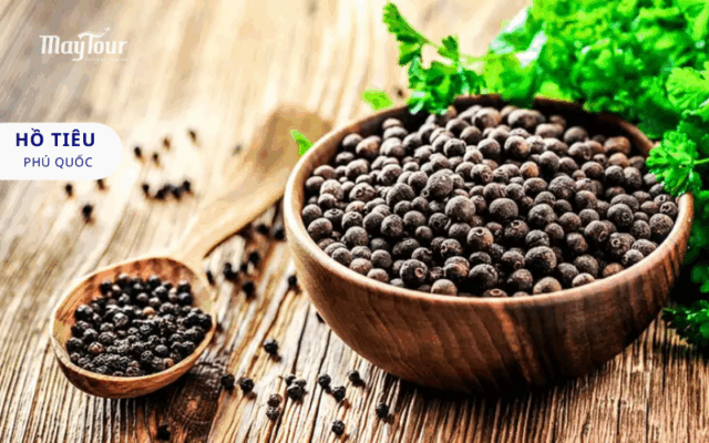Hồ tiêu Phú Quốc gia vị nổi tiếng góp phần làm nên hương vị ẩm thực Phú Quốc độc đáo