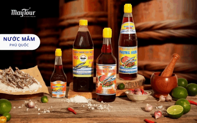 Nước mắm Phú Quốc đặc sản truyền thống trăm năm biểu tượng của ẩm thực Phú Quốc