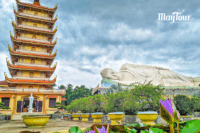 Tour hành hương thập tự miền Tây giá tốt – hành trình 1 ngày chiêm bái 10 cảnh chùa linh thiêng ở Tiền Giang, Bến Tre