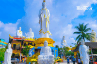 Tour hành hương thập tự miền Tây giá tốt – hành trình 1 ngày chiêm bái 10 cảnh chùa linh thiêng ở Tiền Giang, Bến Tre