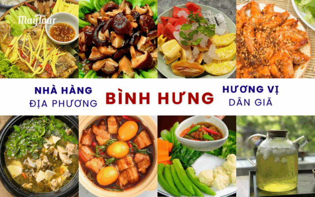 Ẩm thực Vĩnh Hy – hương vị biển trong hành trình du lịch Bình Hưng Vĩnh Hy