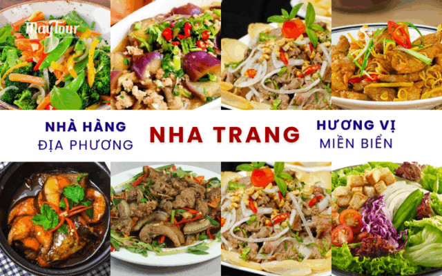 Ẩm thực Vĩnh Hy – hương vị biển trong hành trình du lịch Bình Hưng Vĩnh Hy