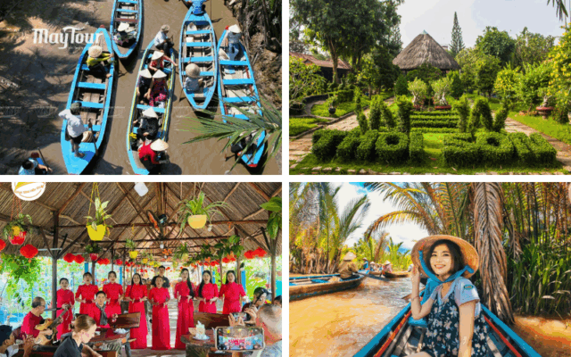 Cồn Thới Sơn cùng biểu diễn đờn ca tài tử Bến Tre trong tour Mỹ Tho 1 ngày từ TP.HCM