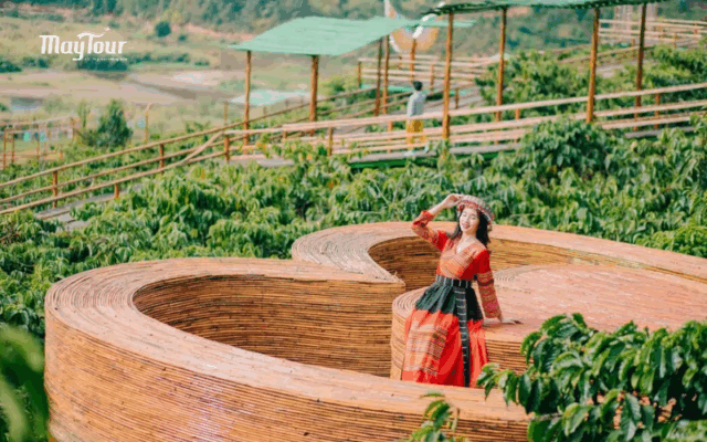 Cà phê Mê Linh Đà Lạt – điểm ngắm view hồ tuyệt đẹp trong tour Đà Lạt 3N3Đ giá siêu tiết kiệm