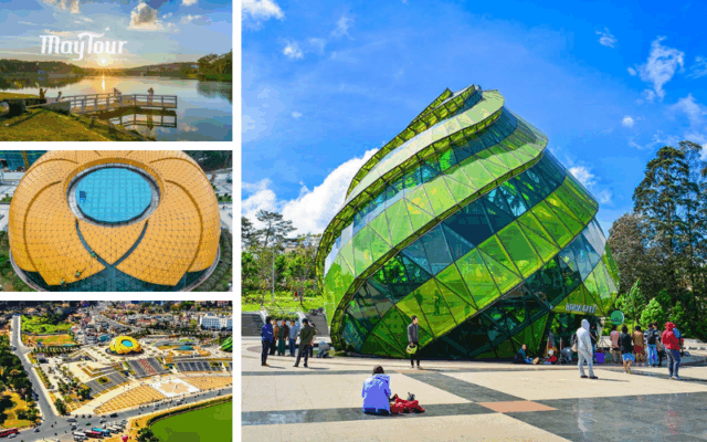 Quảng Trường Lâm Viên biểu tượng Đà Lạt – điểm check-in không thể thiếu trong tour Đà Lạt 3 ngày 3 đêm từ TP.HCM