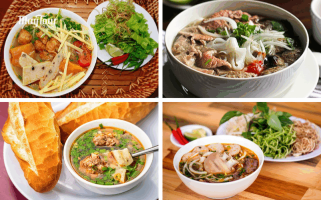 Bữa sáng nóng hổi trong tour Đà Lạt 3N3Đ trọn gói từ TP.HCM