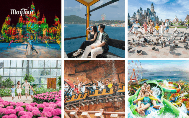 Thiên đường gaiir trí vui chơi hàng đầu tại nha trang trong tour du lịch Bình Hưng 3 ngày 3 đêm