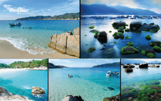 Tắm biển Bãi Cây Me – thiên đường biển đảo Cam Ranh