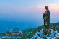 Chiêm bái Phật Bà Tây Bổ Đà Sơn trong tour hành hương Tây Ninh 1 ngày trọn gói